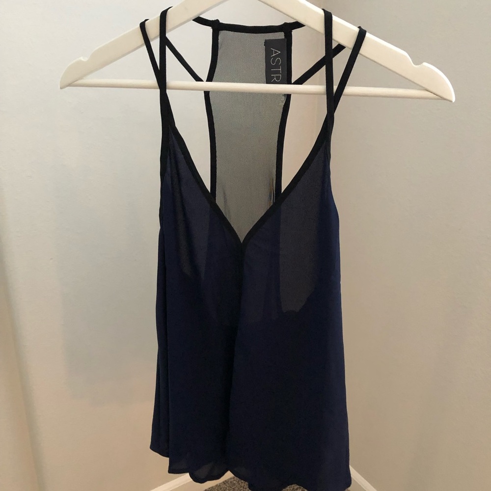 Dressy tank top